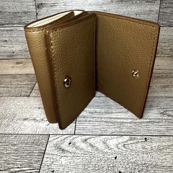 Tory Burch McGraw Micro Tri Fold Wallet - Picture 5 of 6